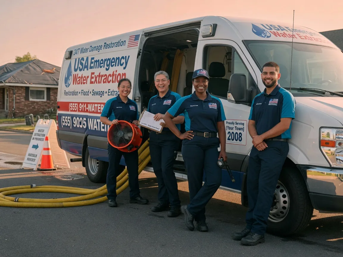 Emergency Water Removal company in Nebraska